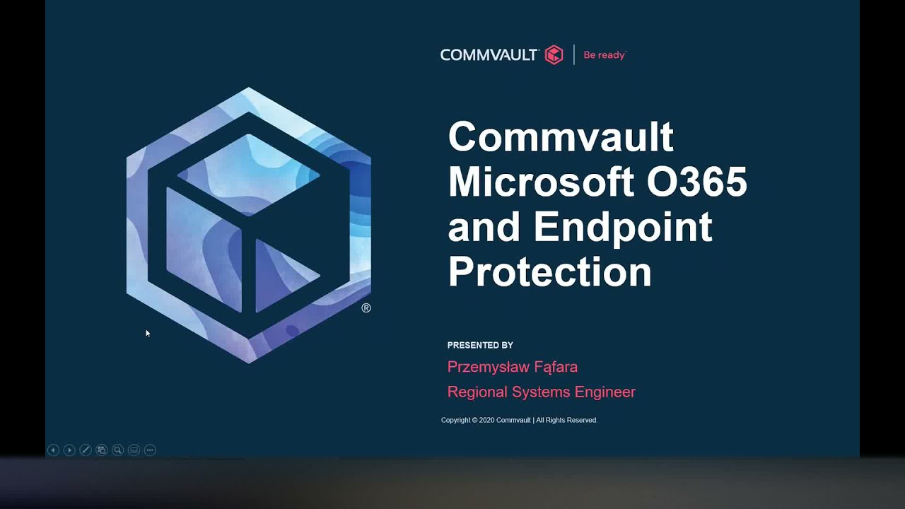 Protect Microsoft O365 and user data with Commvault Metallic