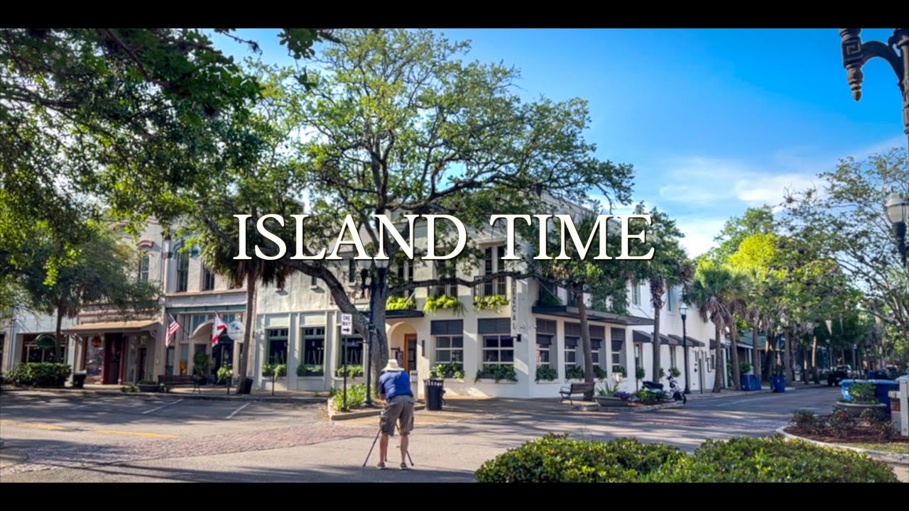 Island Time: Silent Tropical Landscape Photography + 2 Special ASMR Chapters (No Talking or Music)