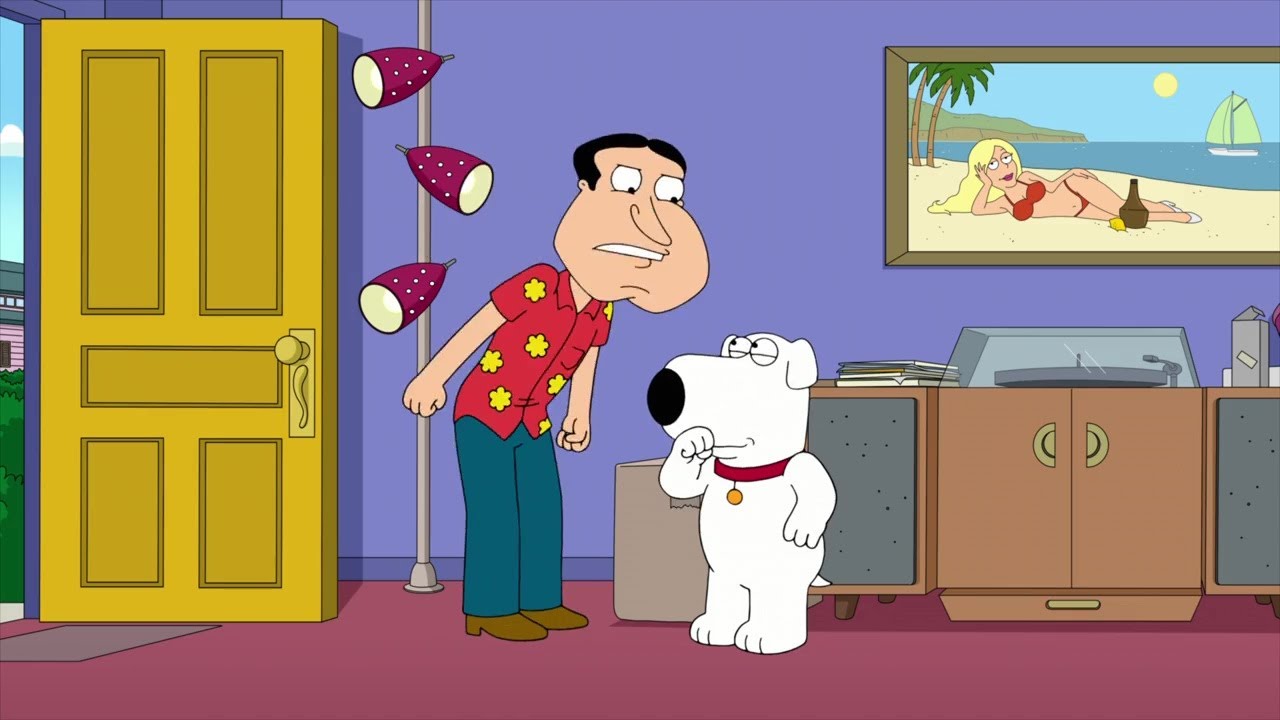 Family Guy - You read Parade magazine?