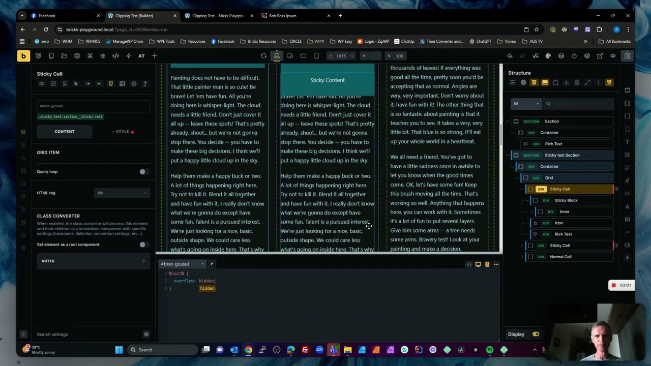 Объяснение CSS Overflow: Hidden против Clip &mdash; тонкое различие, которое ломает Sticky!