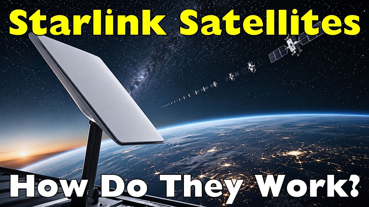 Как на самом деле работает антенна Starlink?