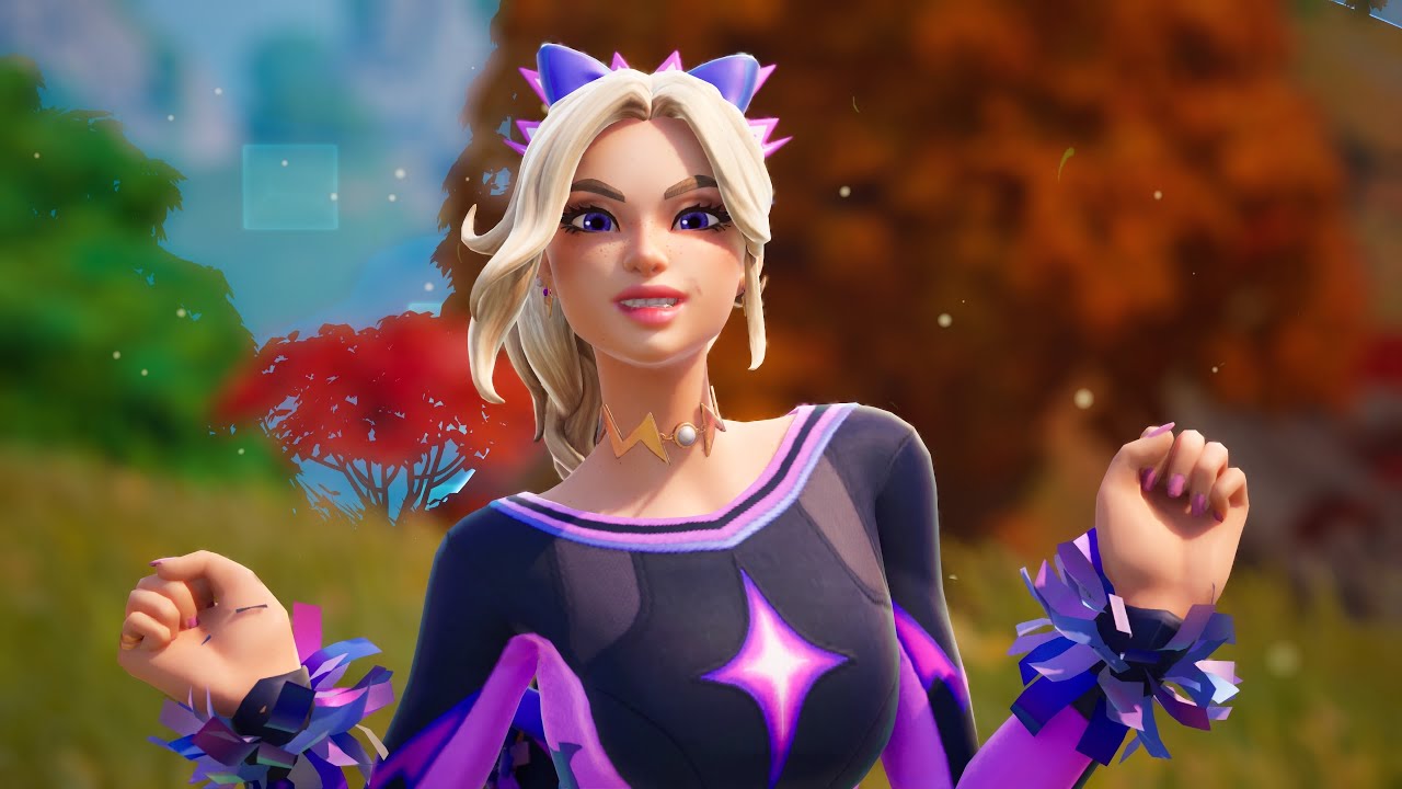 Haylee Skye (Varsity Colors) | Fortnite CH6S3 Showcase Gameplay