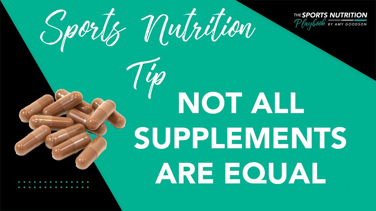 Supplement Safety EXPOSED What Athletes NEED to Know