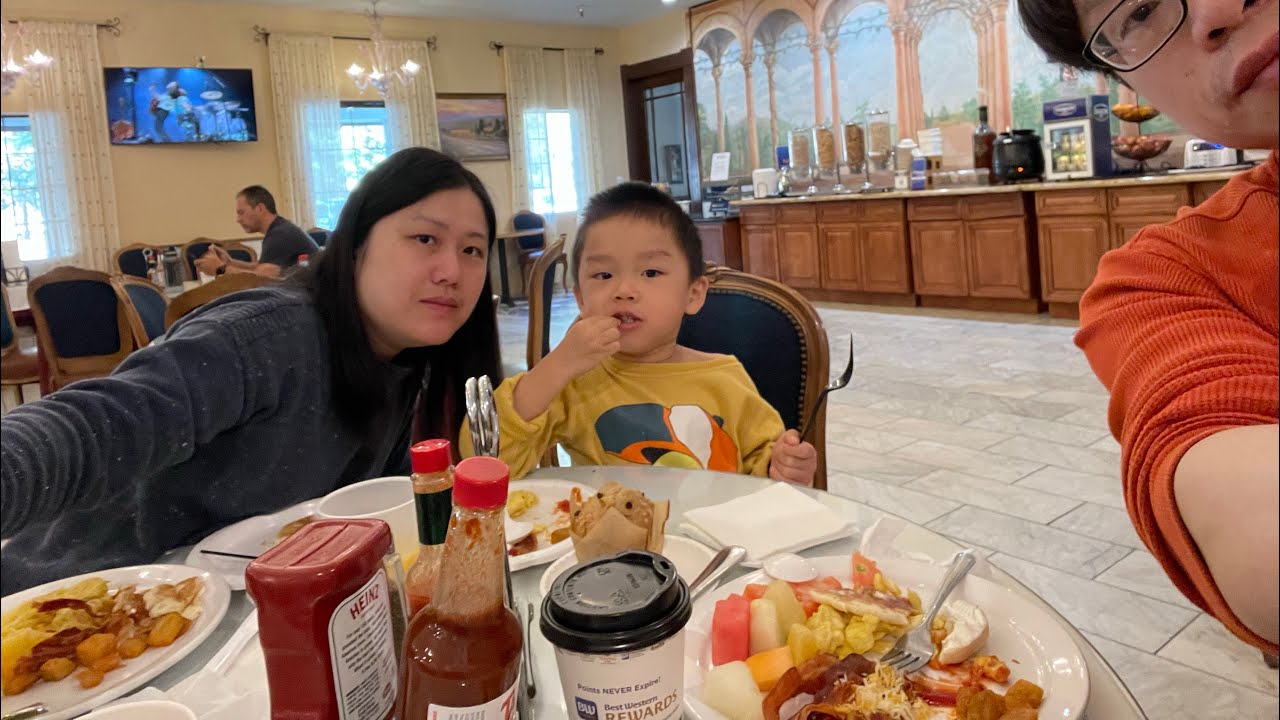 Best Western Big Bear Chateau 3 Stars Hotel Review- Big Bear Mountain, California.