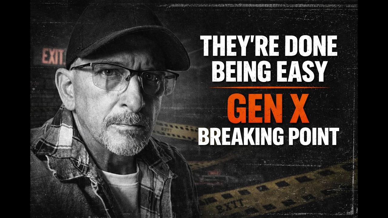 Gen X Paid a Bill We Didn't Even Know We Owed