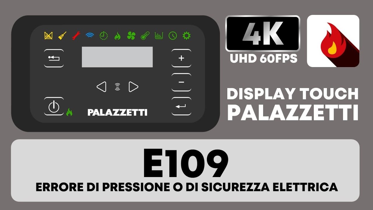 [TUTORIAL 2023] E109 = ERRORE DI PRESSIONE O DI SICUREZZA ELETTRICA