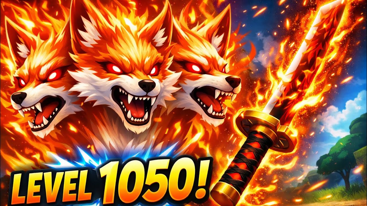 A MELHOR FORMA DE UPAR NO LEVEL 1050 | BLOX FRUITS
