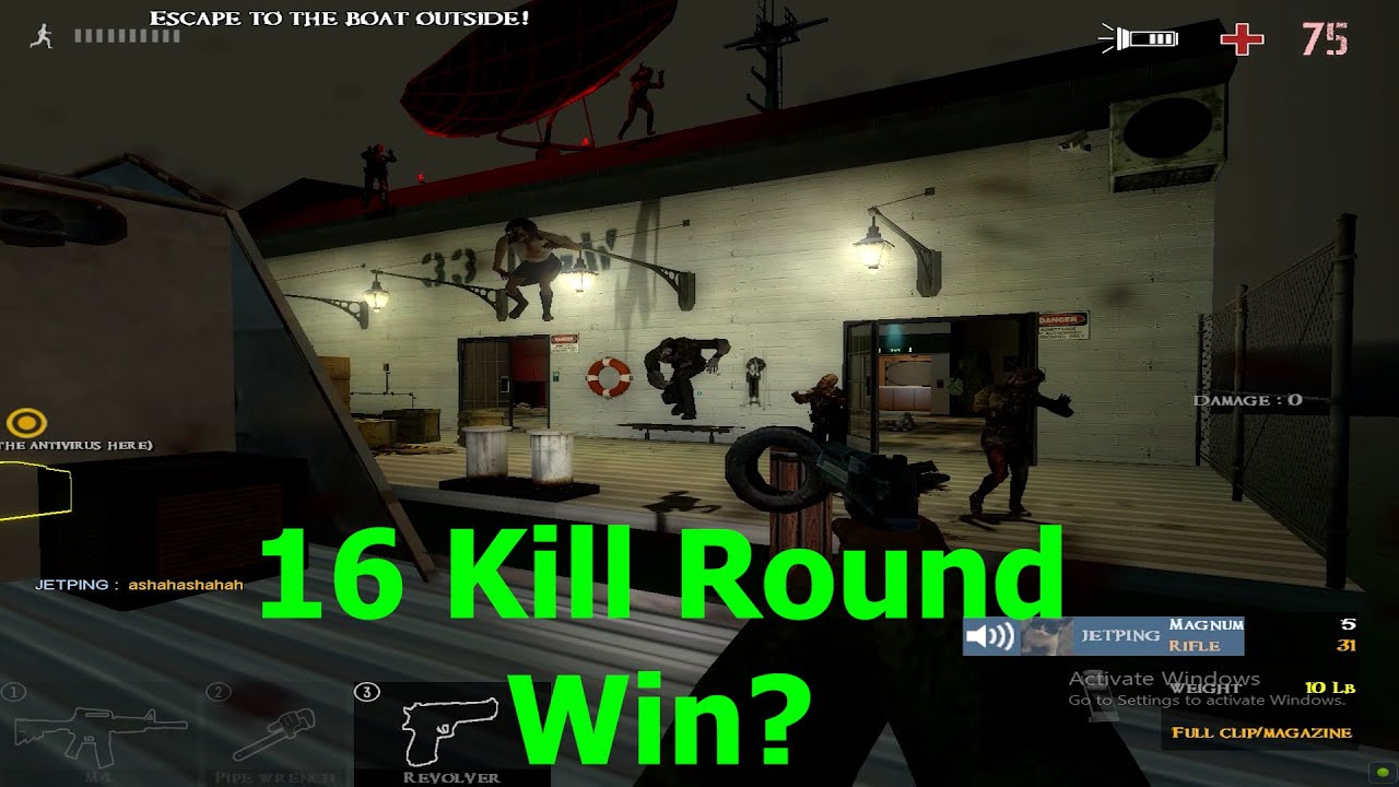 Zombie Panic! Source: Surviving the Aquatica Outbreak?