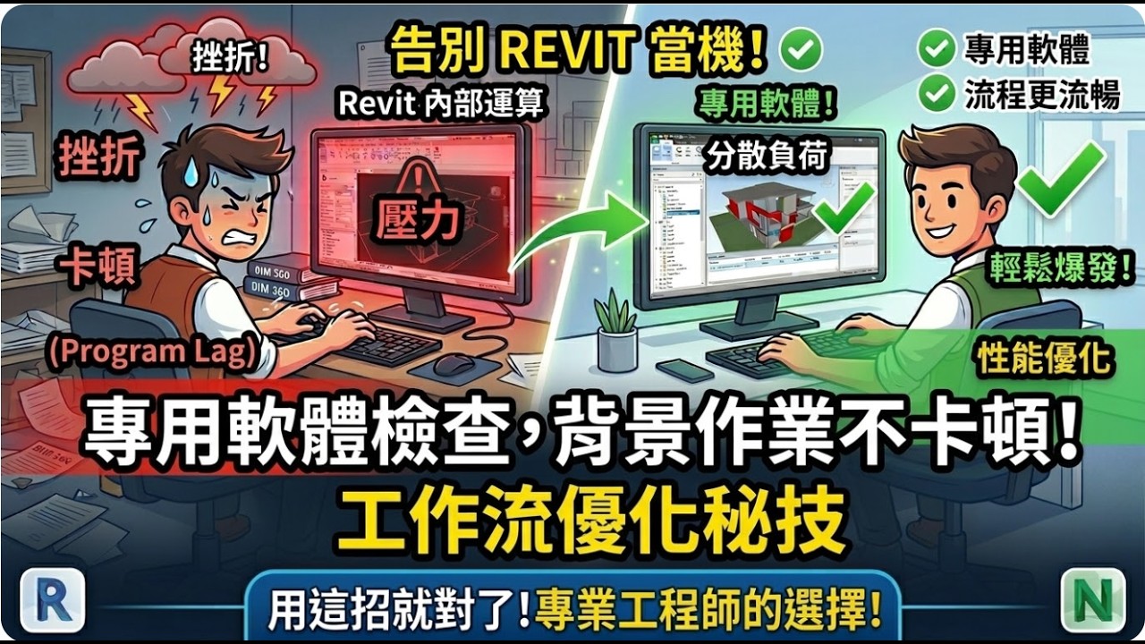 90% 的人不會用這招！Revit 與 Navisworks 連動，碰撞檢討效率翻倍技巧