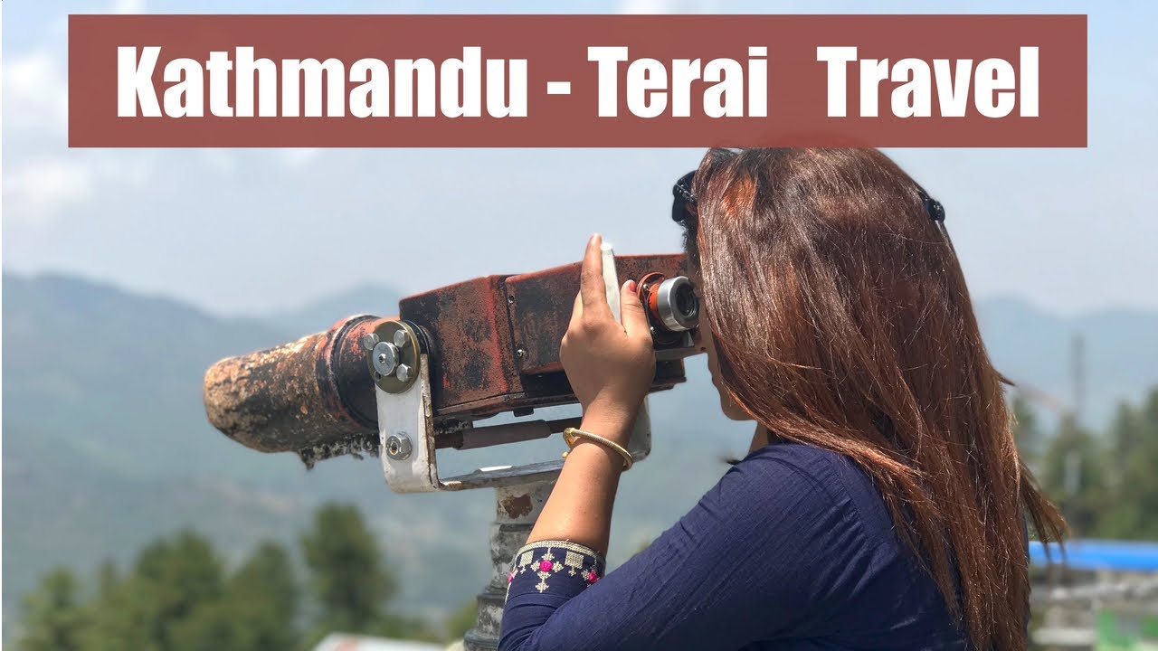 Nepal | Kathmandu to Terai Travel in a Motorbike | India Border | Short Video
