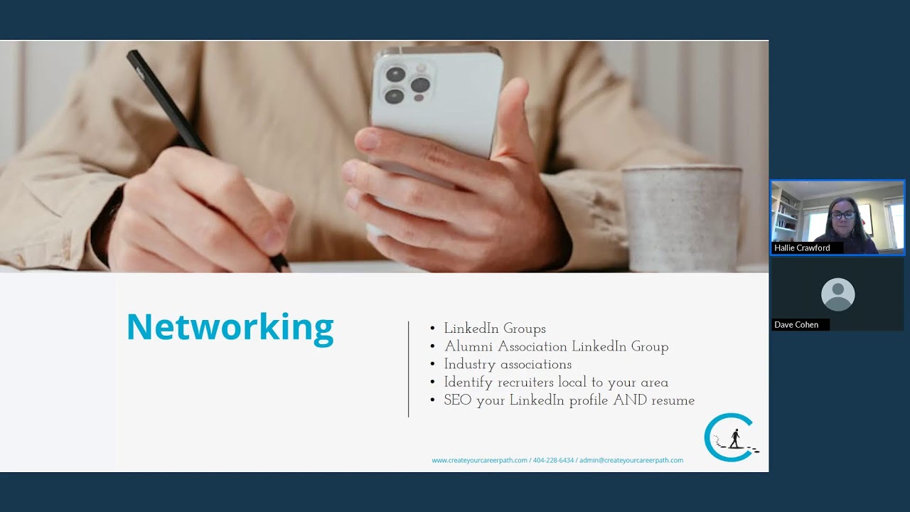 GSU Alumni & Friends Webinar: 3 Steps to Landing a Job You Love in 2026