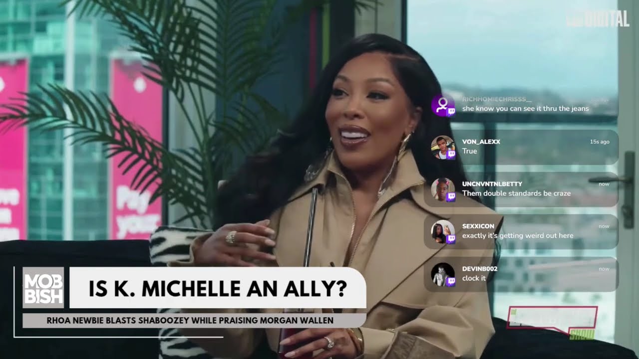 K. Michelle Is Problematic, Sidney Starr Arrest Update, Has Tia Kemp Finally Gone Too Far