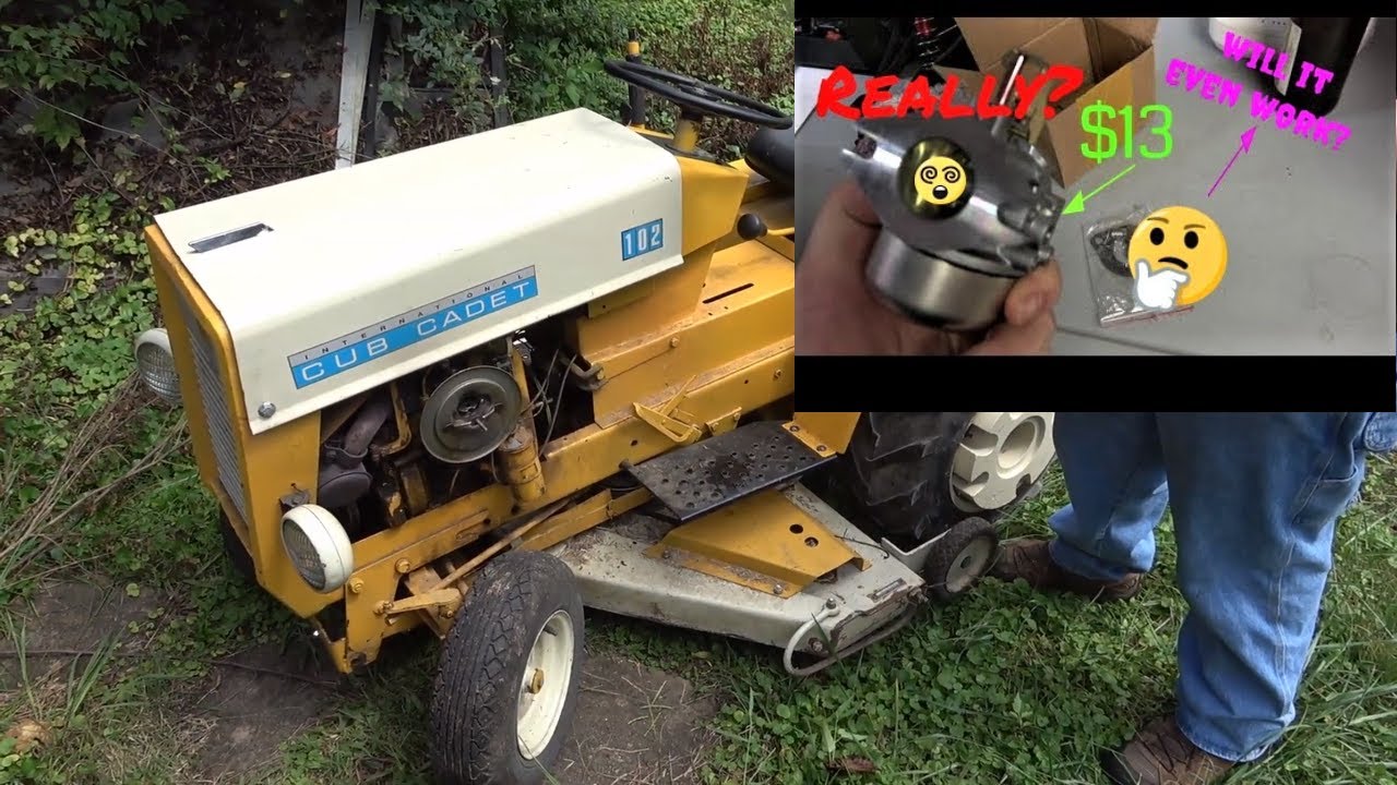 Will a dirt cheap carburetor fix my mower? Cub Cadet 10hp Kohler