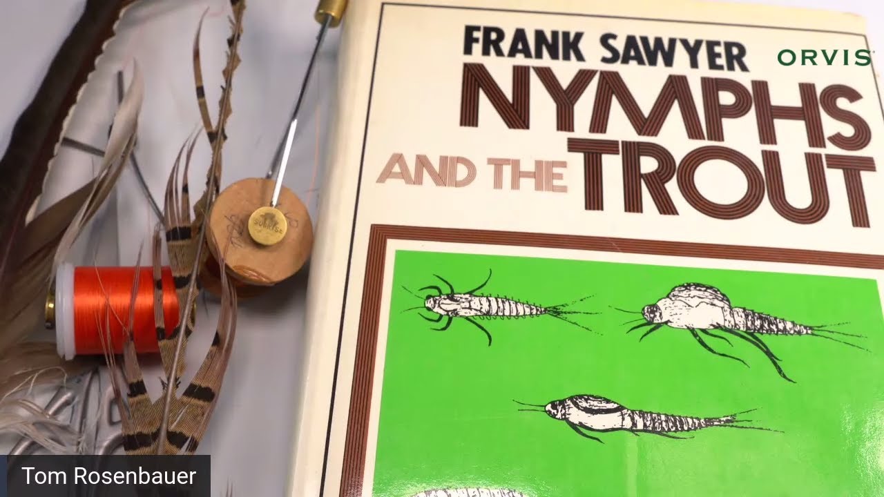 Pheasant Tail Nymph | How to Tie with Tom Rosenbauer