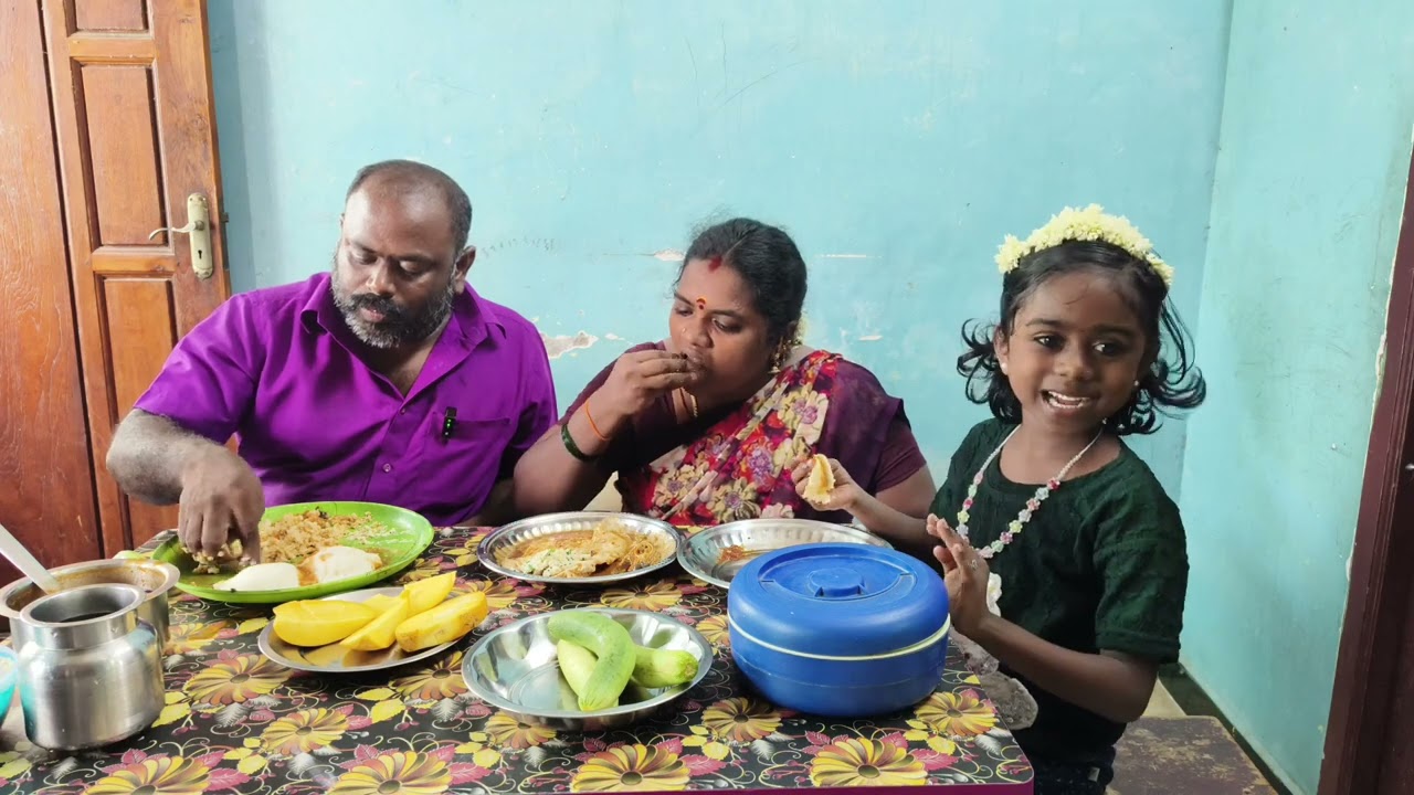 பழைய மீன் குழம்புல இருக்கிற டேஸ்ட் ம் அடடா👍😂#support #family #fans #maduraifood #chennaifoodie #fun