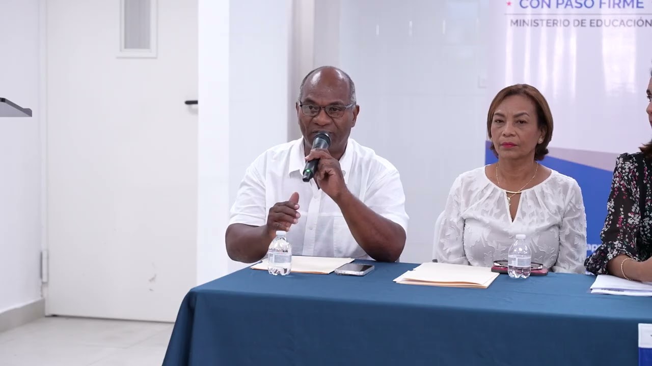 Conferencia de prensa - Inicio de año escolar 2026