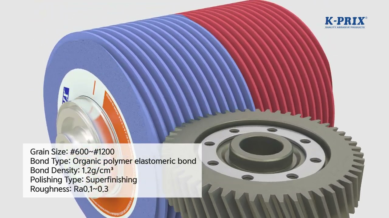 [Cheil Grinding Wheel] Gear Grinding Wheels