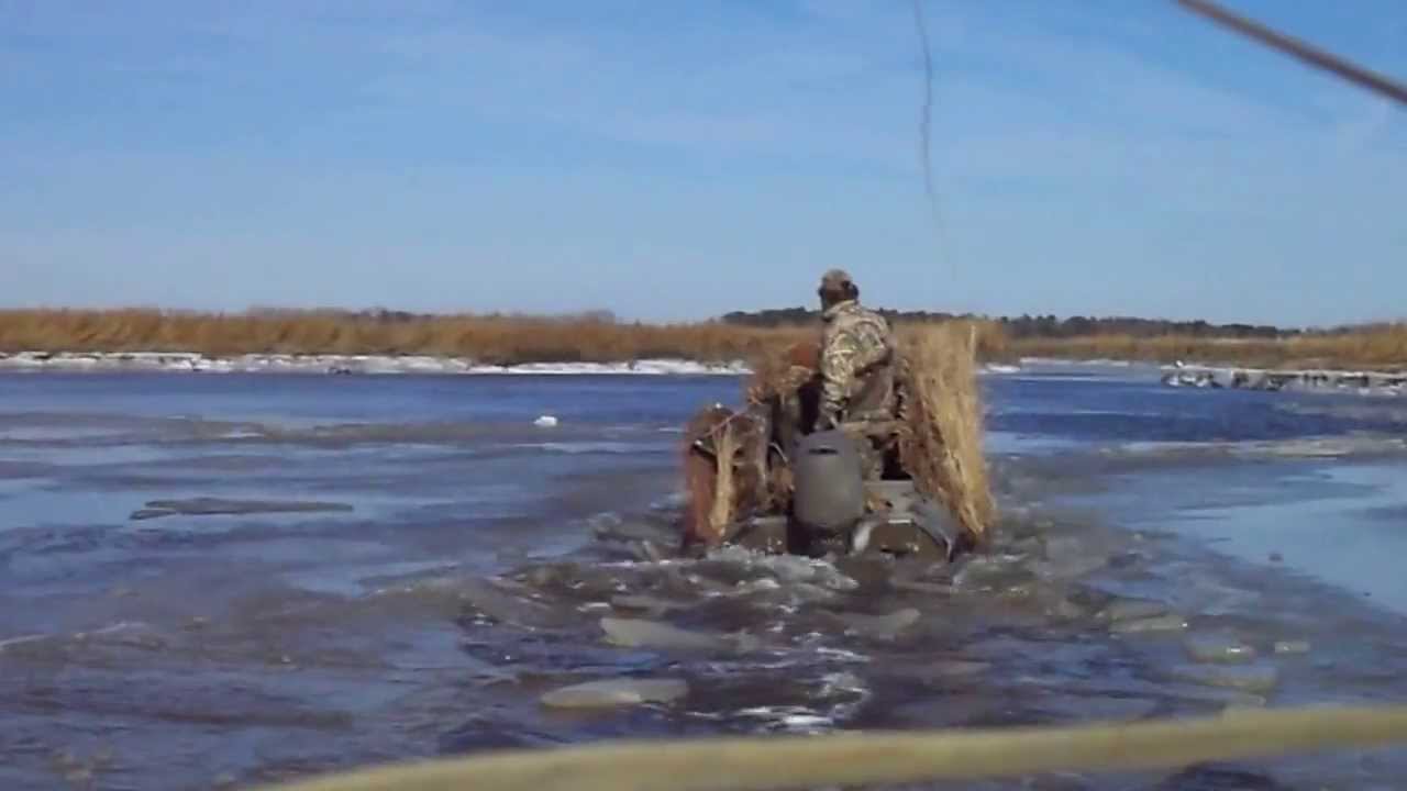 Duck Boats - Duck Boss 15 duck hunting boat