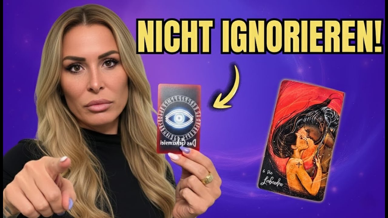 Warum du dieses Tarot genau JETZT siehst..🕰️✨