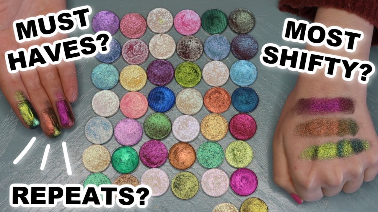 Swatching & Comparing All of Devinah’s Special Shadows