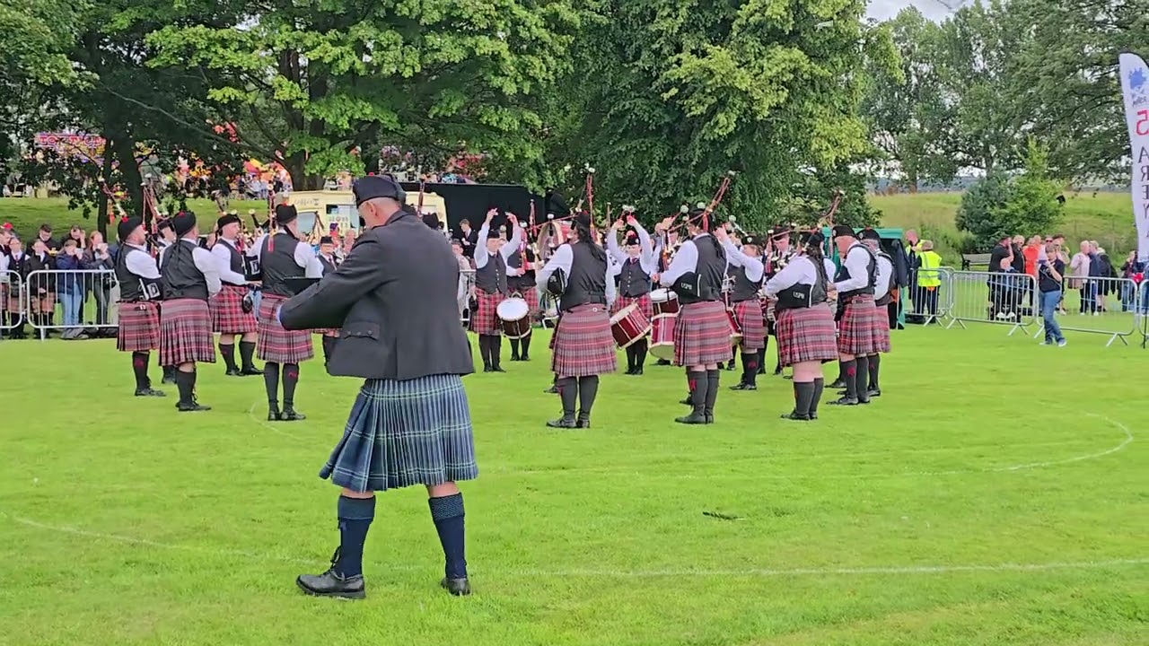 Uddingston Strathclyde - Grade 3A - Scottish Championships 2025