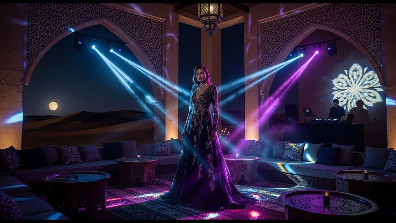 Arabic Deep House Lounge 🌙 Luxury Desert Night Session