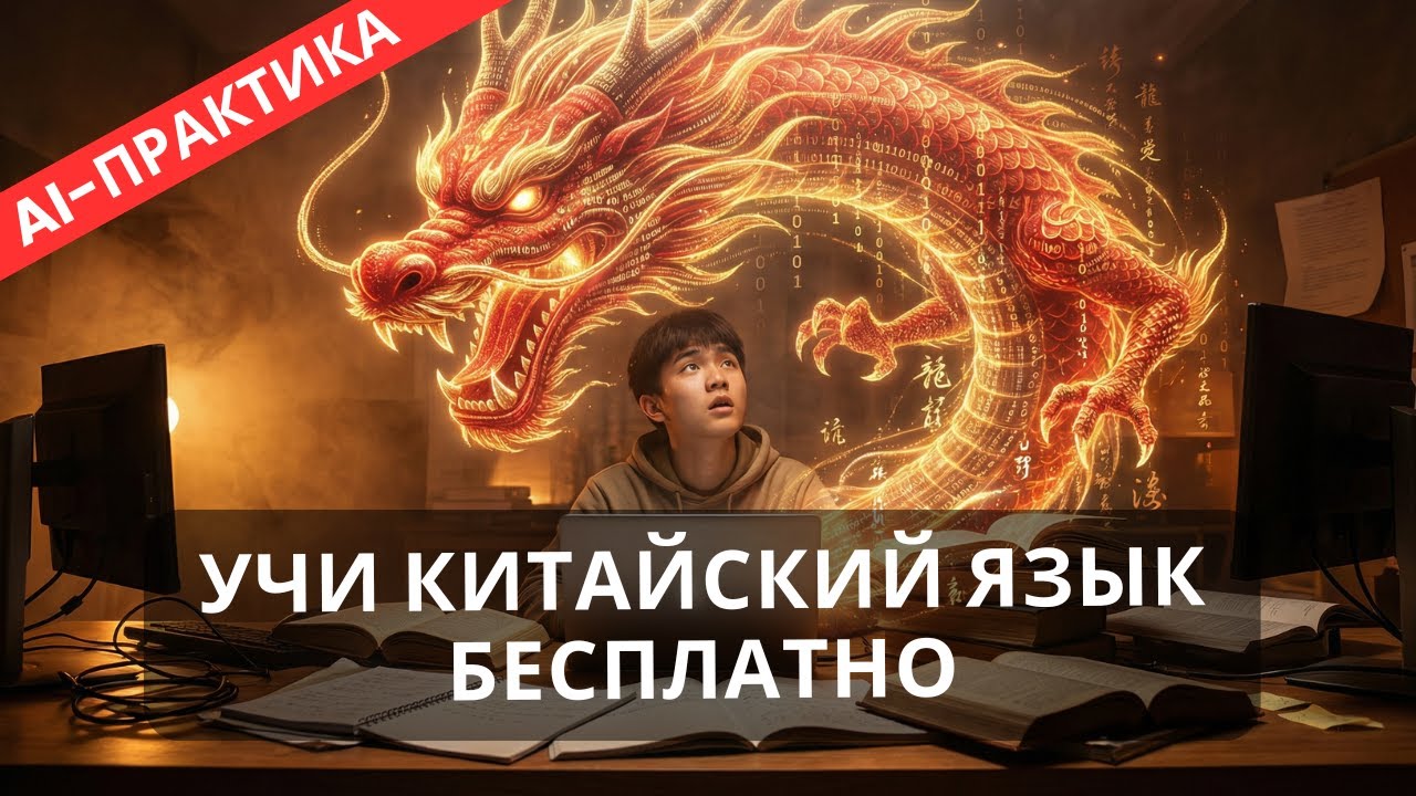 Китайский язык бесплатно. Гайд по нейросети Qwen 2026