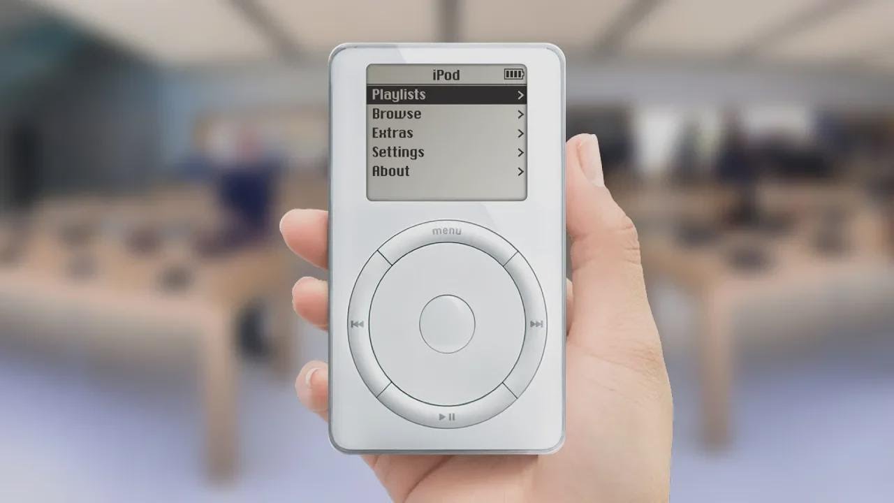 Historia del iPod