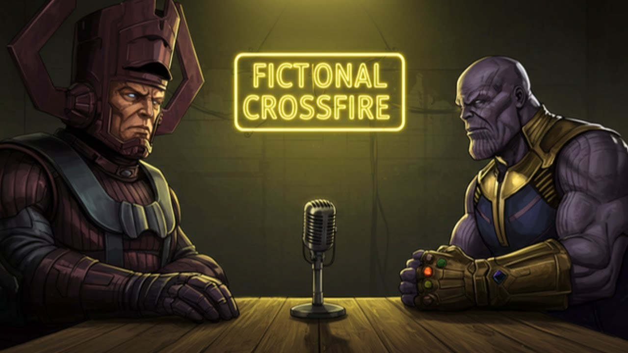 Galactus vs Thanos: Debate