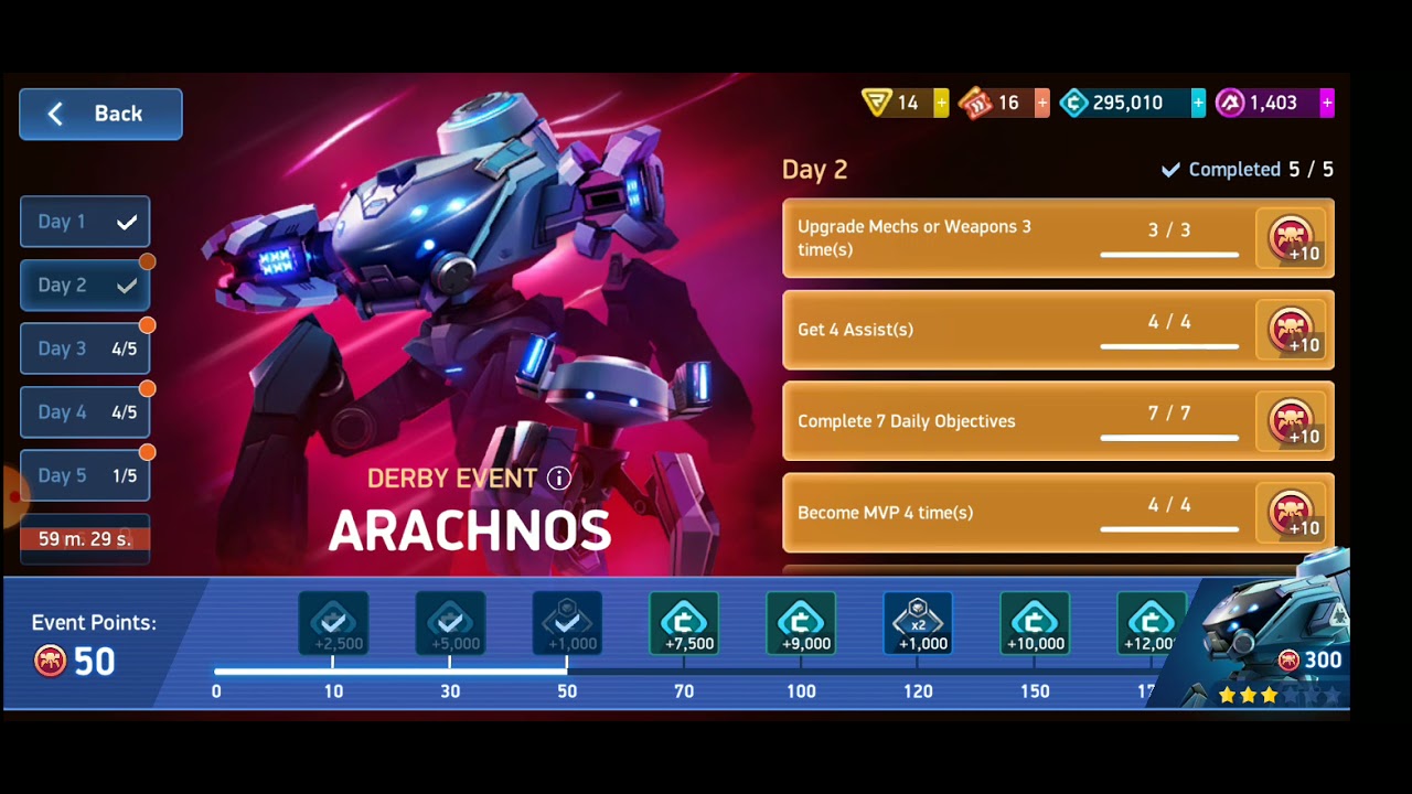 Arachons Derby event Day ‐2