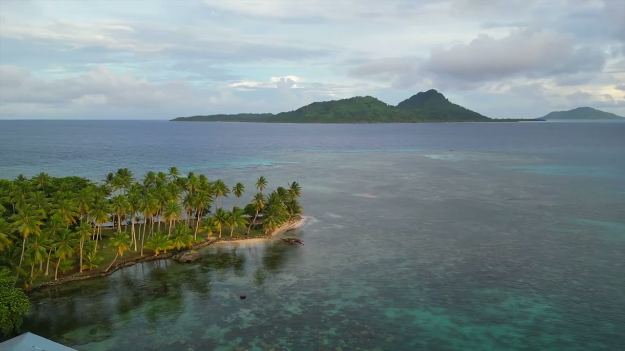 Chuuk in 4k | DJI Mini 3 Pro | GoPro Hero 11