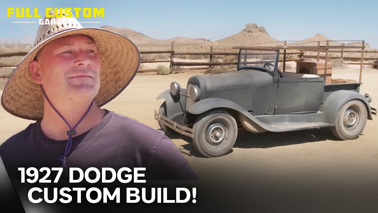 This Car Should Be in a Museum! | Full Custom Garage
