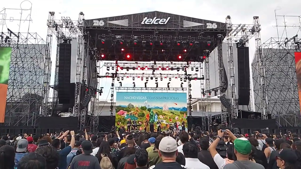 La Pena o la Nada/Nacho Vegas/Vive Latino 2026