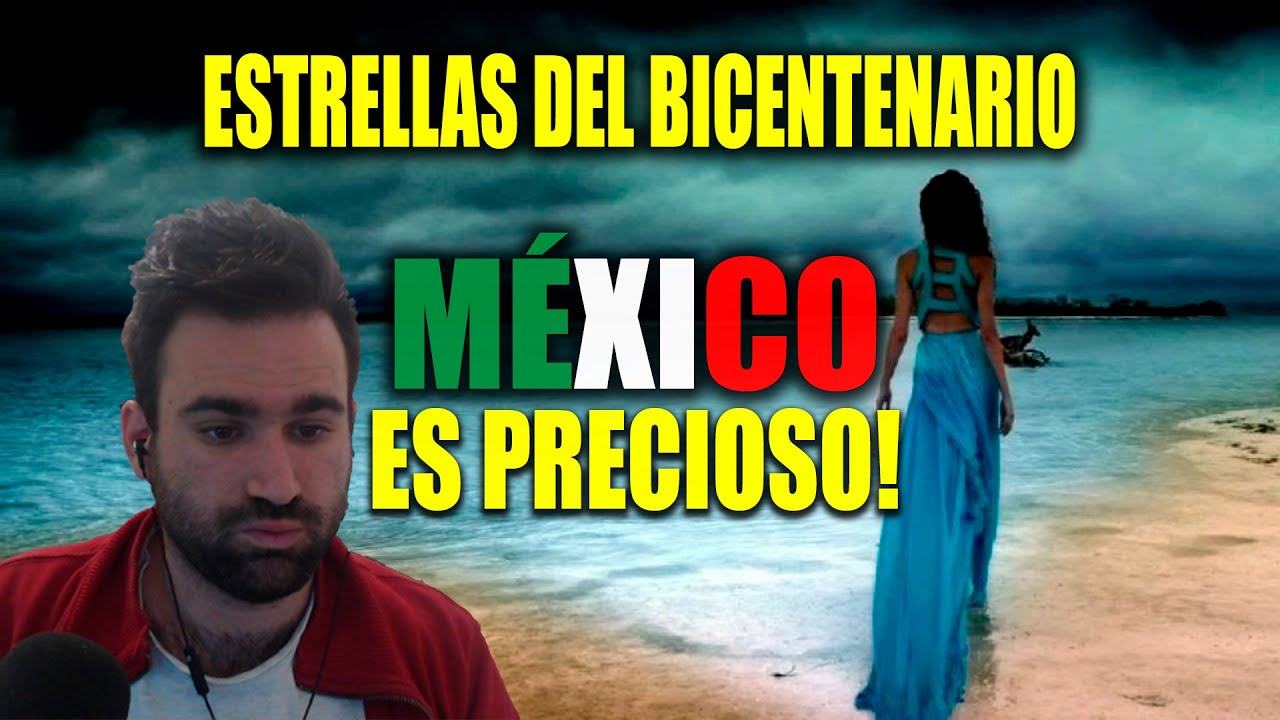 ESPAÑOL REACCIONA a ESTRELLAS DEL BICENTENARIO COMPLETO HD