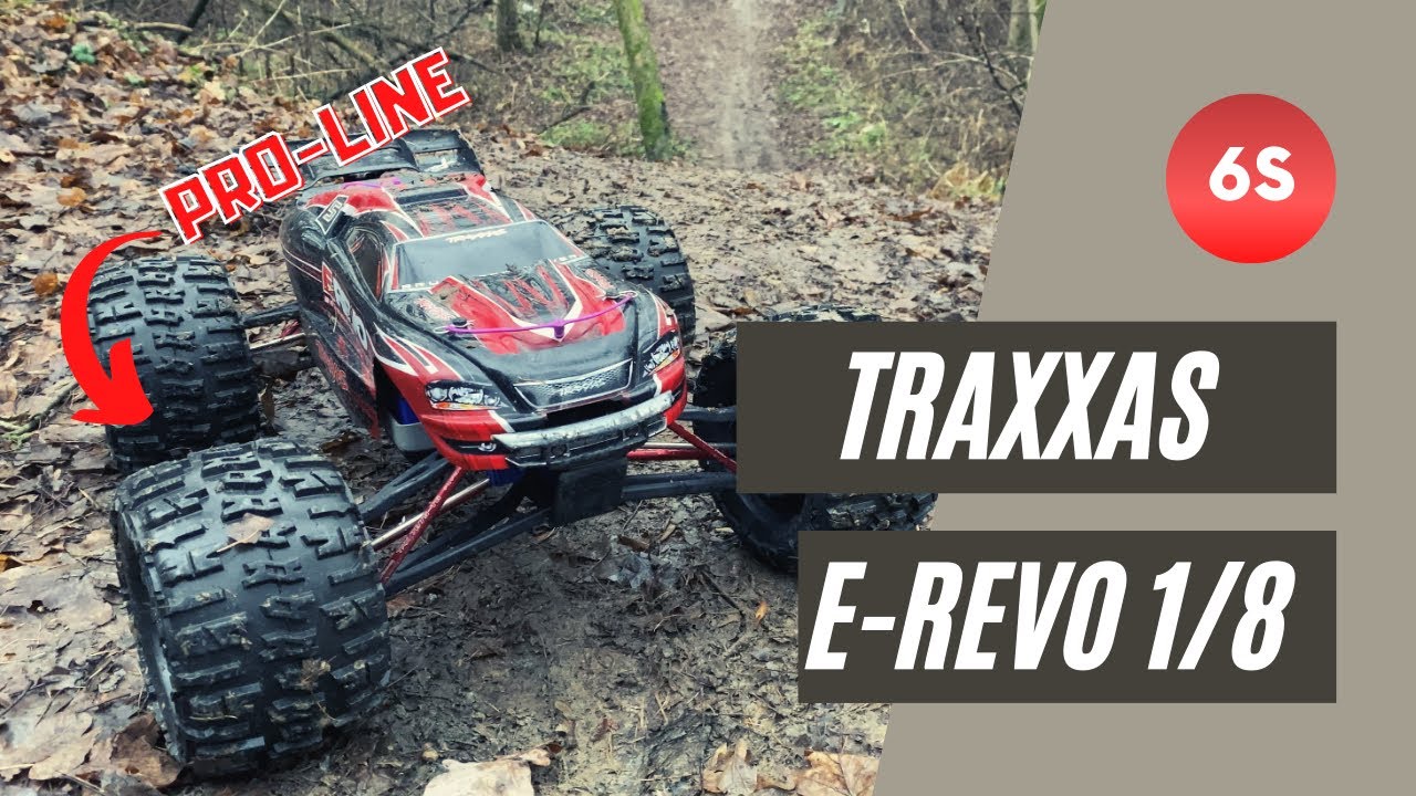 TRAXXAS E-REVO 1:8 6S