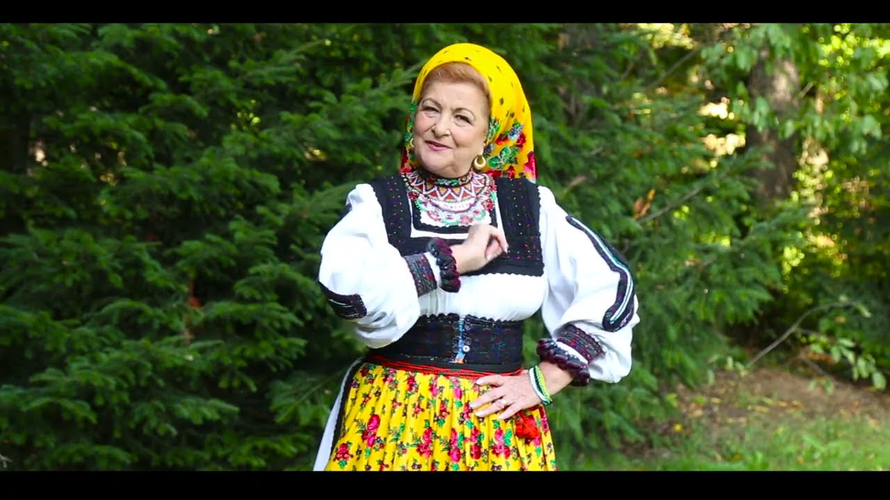 Maria Petca Poptean - Cărărușe de sub dâmb (Oficial)