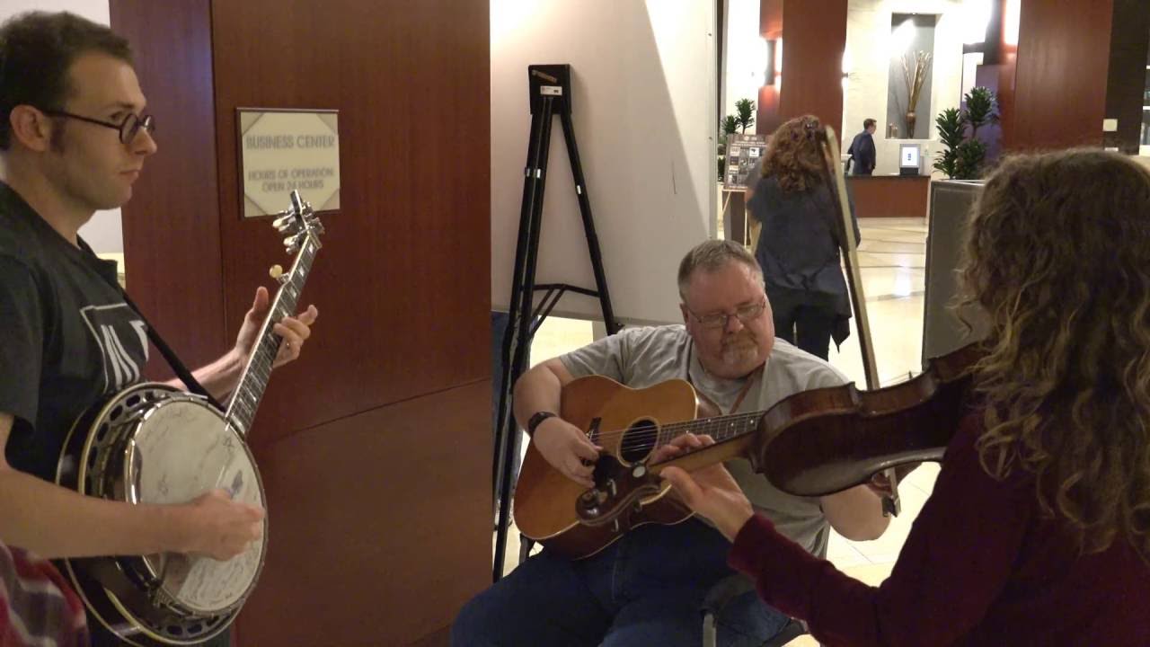 Eddie Gill & Friends - Charlotte Breakdown