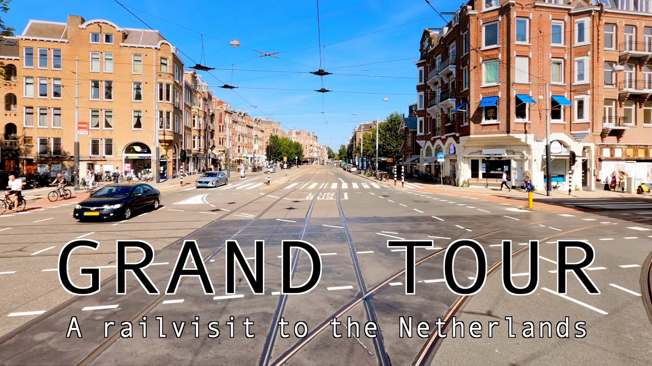 🇳🇱 Grand Tour of the Netherlands in 2021: Traveling with historical Rail Vehicles