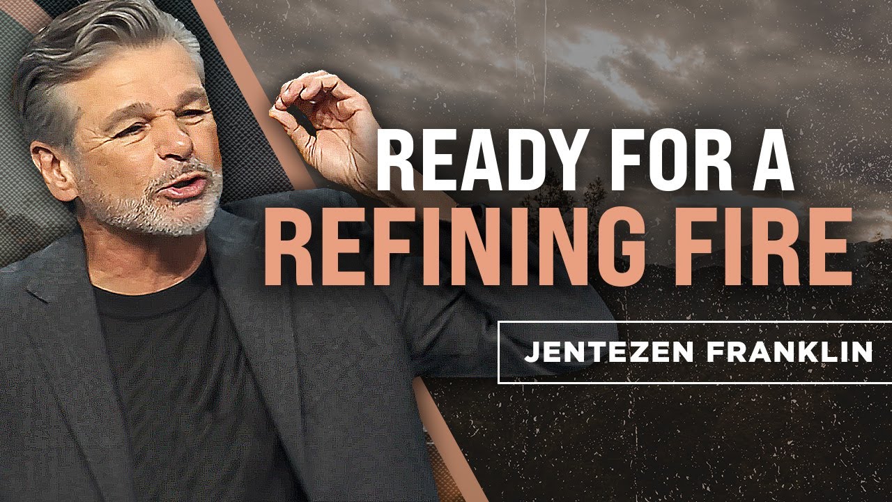 Jentezen Franklin: How To PREPARE for God's REFINING FIRE | Men of Faith on TBN