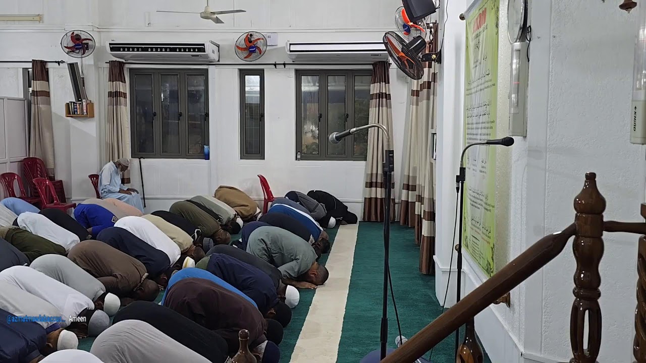 SWALAAT ESHA + ESHA - RAMADAN 2026 - NUIT 7 - MASJID BAIT UL NOOR - 23.02.2026