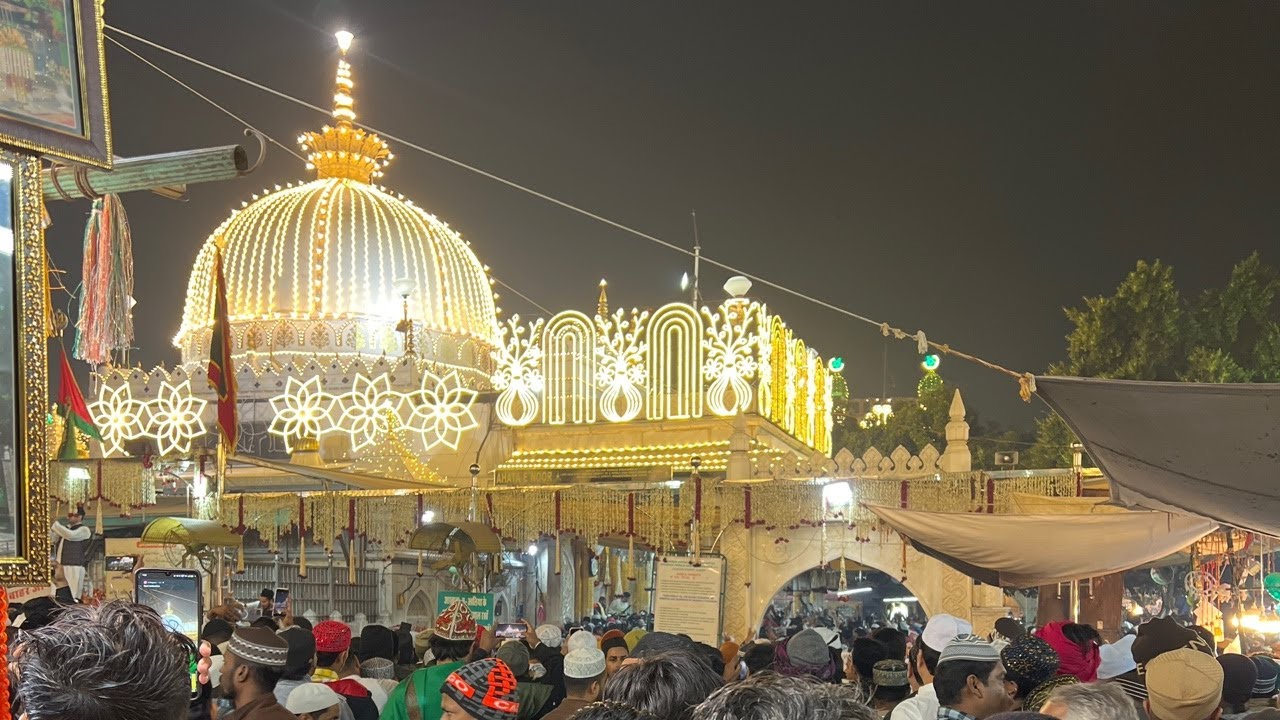 live khwaja garib nawaz r.a 5 rajjab 26 dec  ajmer sharif