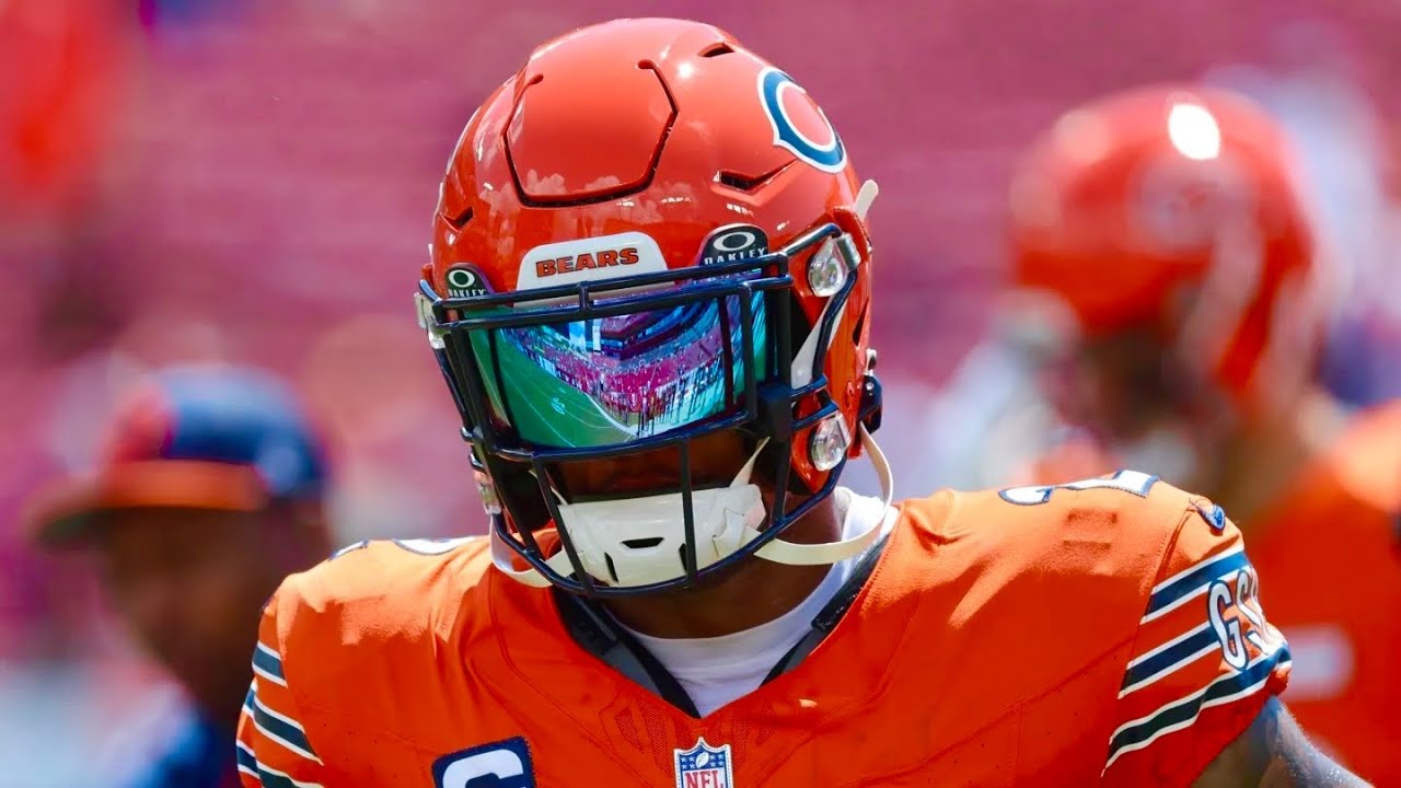 DJ Moore 2023 Highlights