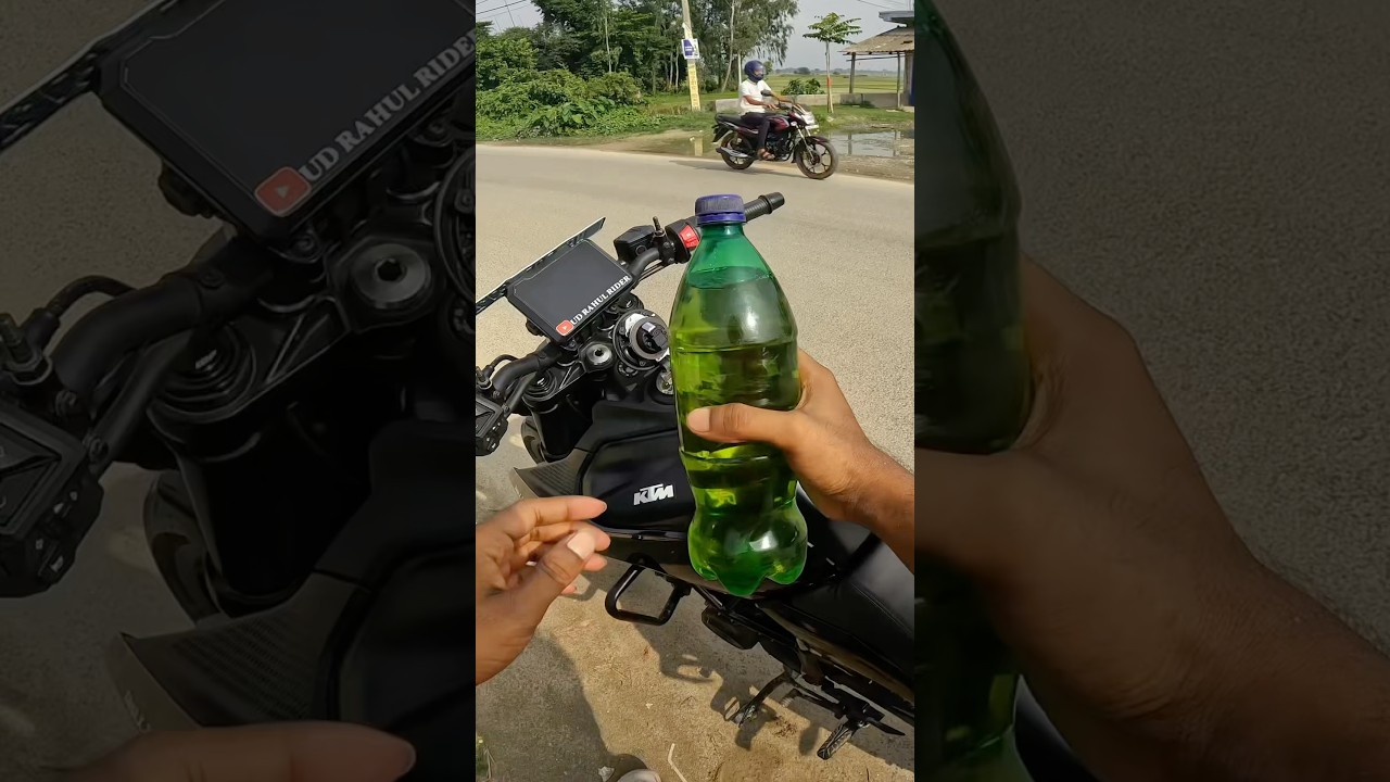 Duke 250 Gen3 || Mileage Test I can't believe  😱 || #duke250 #mileagetest  #shorts