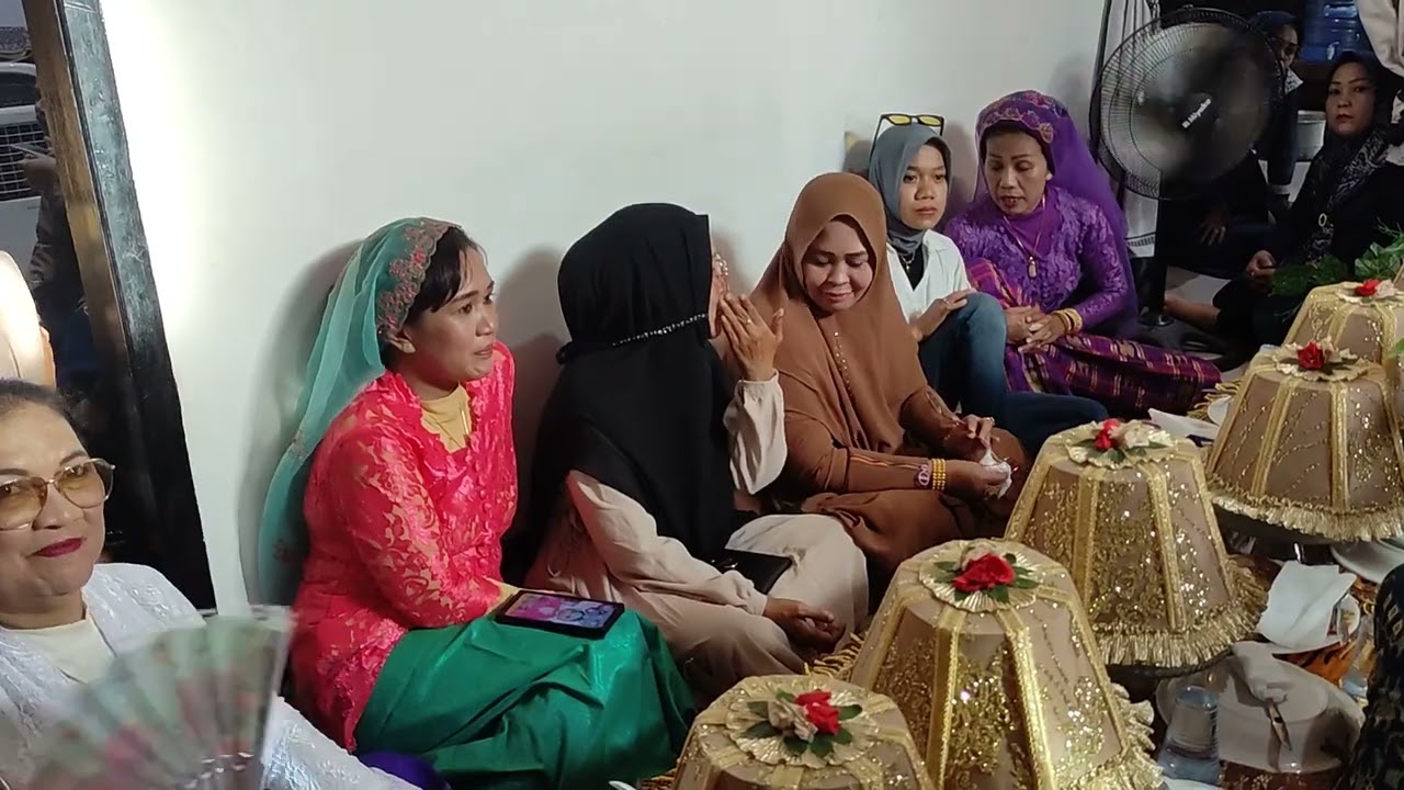acara mappettu ada adat bugis