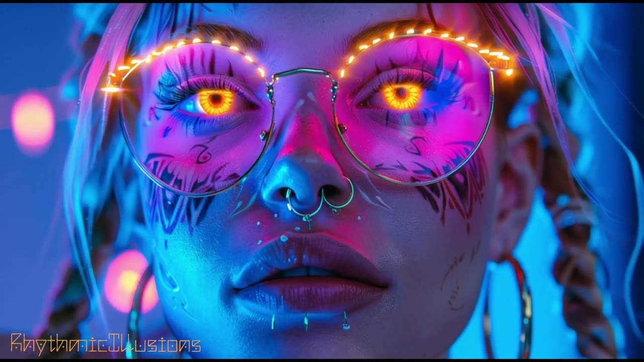 People From Earth | Techno, House | AI Visuals