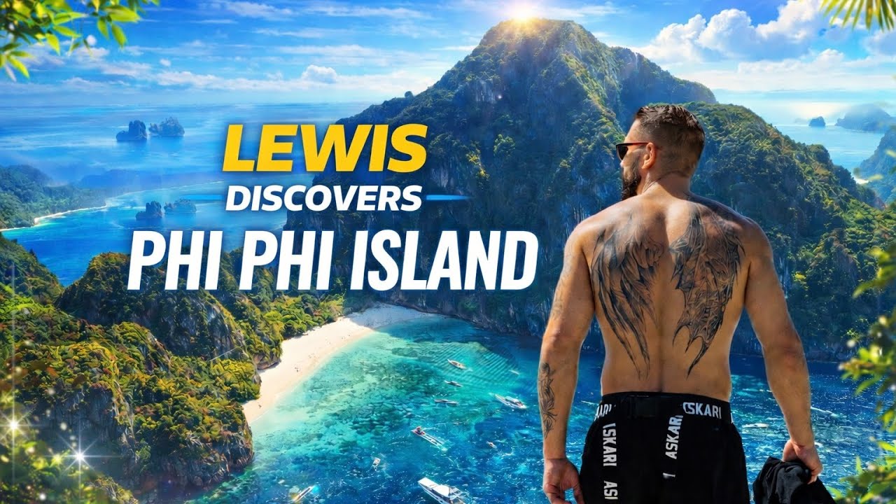 LEWIS EL ELEGIDO - SPARRING / PHI PHI ISLAND