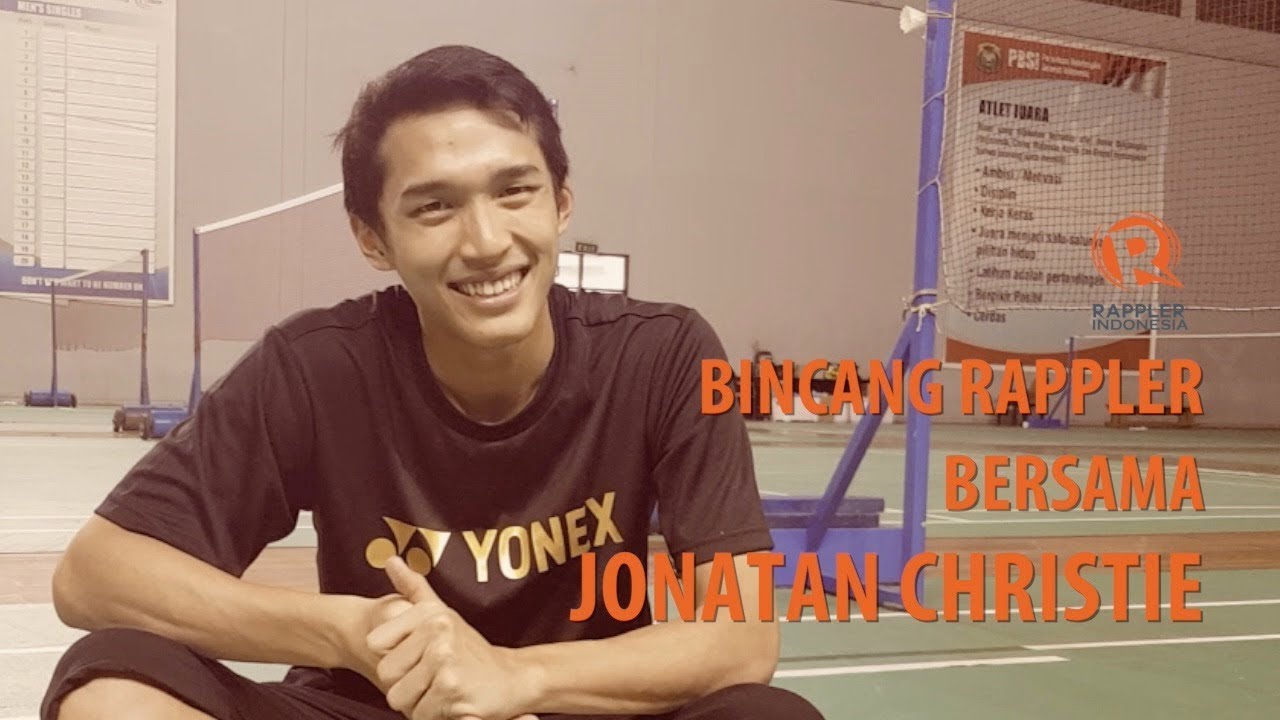 Jonatan Christie Bahagiakan Keluarga Lewat Bulu Tangkis
