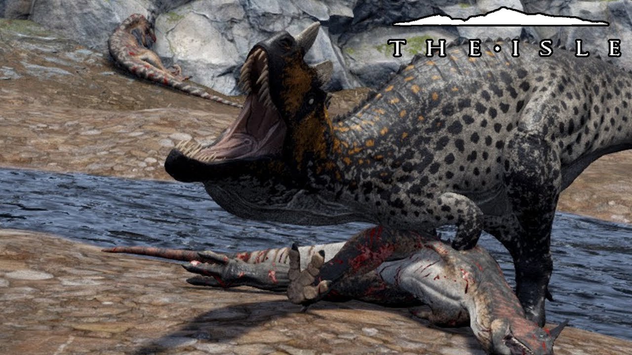 The Isle - Ceratosaurus Survival (Attempt 2 Pt 2) IT'S MURDER TIME