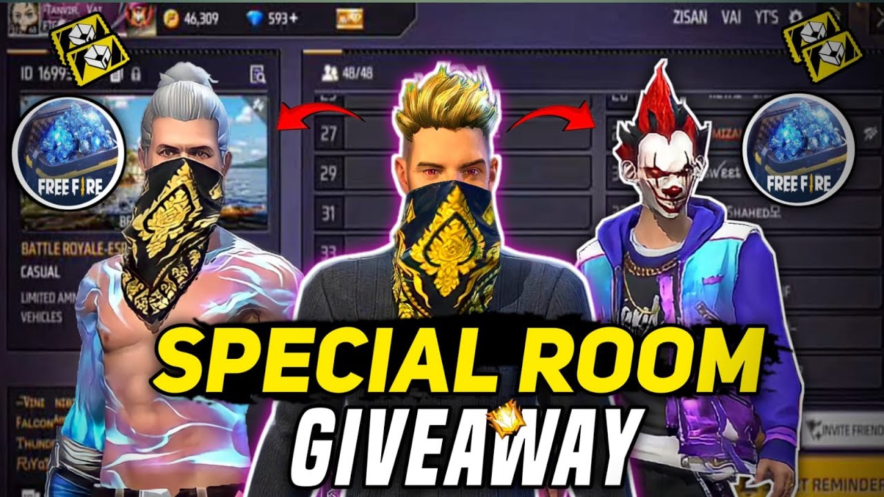 🔴[LIVE] ROAD TO 5K SUBSCRIBER SPECIAL DIAMOND GIVEWAY ROOM  IN FREE FIRE PAKISTAN SERVER 🇵🇰🇵🇰