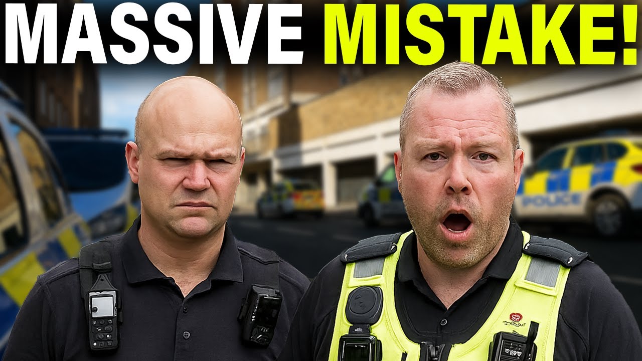 UK Cop Gets EXPOSED by Auditor &ndash; His Epic Fail Goes Public!